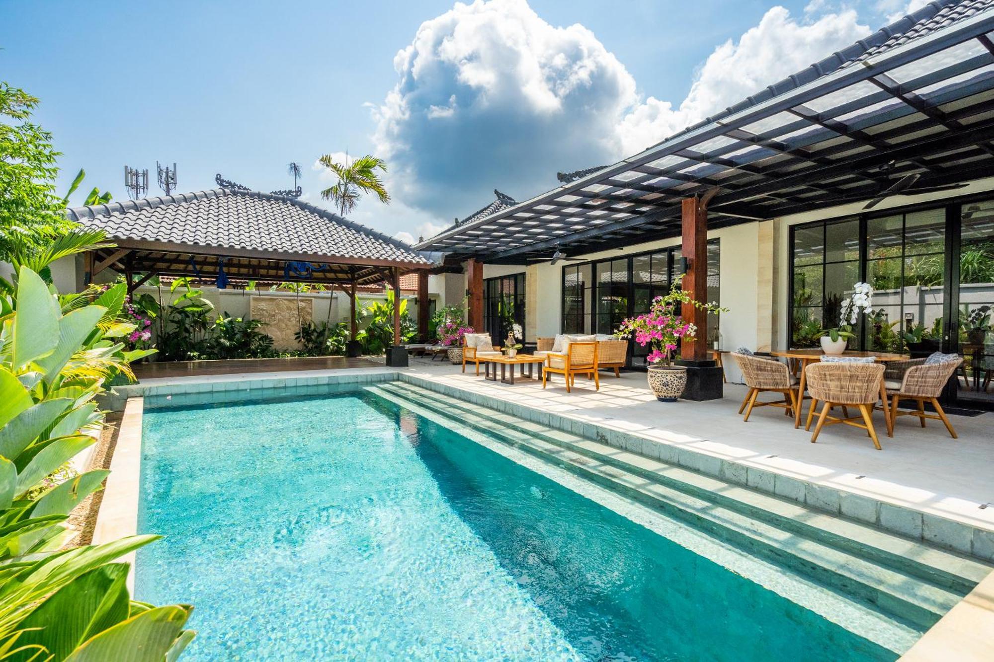 Tranquility Manor Bali Villa Sanur  Exterior photo